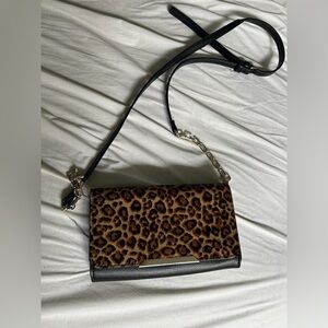 SOLD ON DEPOP Leopard Print Crossbody Bag